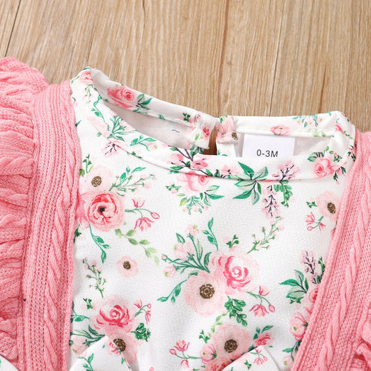 0-18 Months Newborn Baby Girl Romper